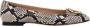 Roberto Cavalli Python Print Platte Schoenen Vrouw Italië - Thumbnail 1