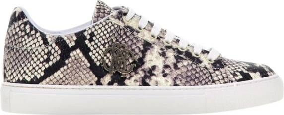 Roberto Cavalli Python Print Veterschoenen
