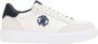 Roberto Cavalli RC Monogram Leren Sneakers White Heren - Thumbnail 1