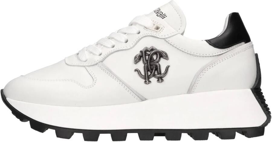 Roberto Cavalli A Calf Pasha Sneakers