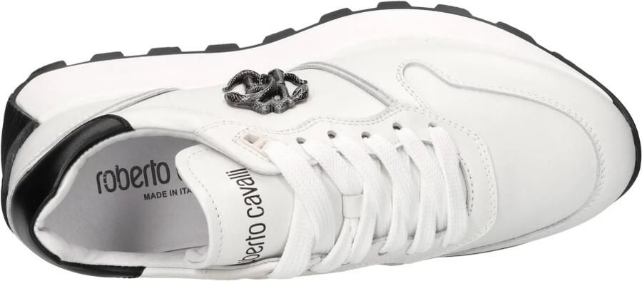 Roberto Cavalli A Calf Pasha Sneakers - Foto 2