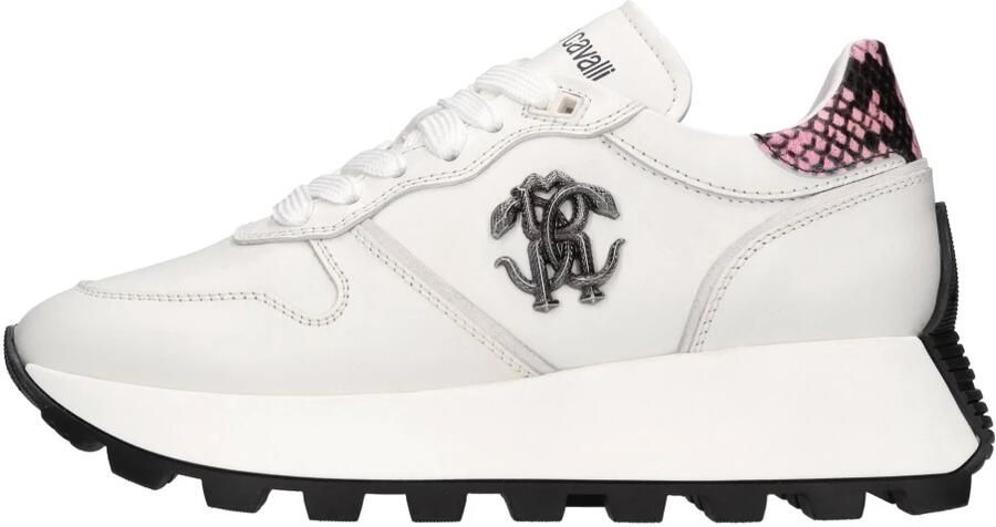 Roberto Cavalli Calf Pasha Sneakers