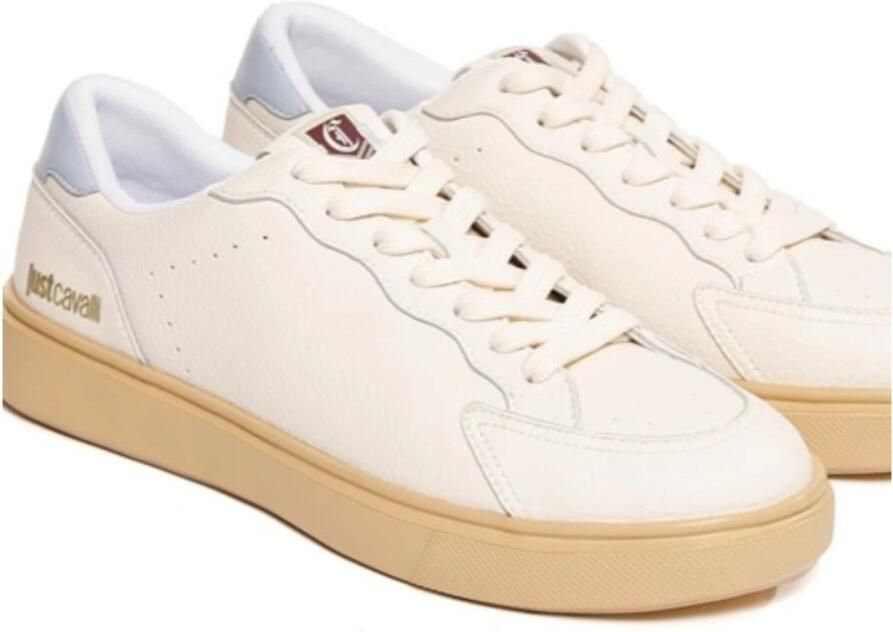 Roberto Cavalli Chunky Sneakers met Logo Detail - Foto 2