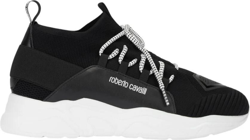 Roberto Cavalli Chunky Sole Slip-On Sneakers - Foto 2