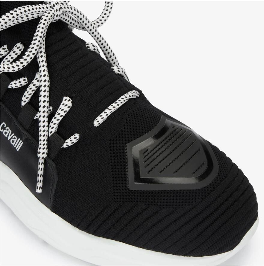 Roberto Cavalli Chunky Sole Slip-On Sneakers