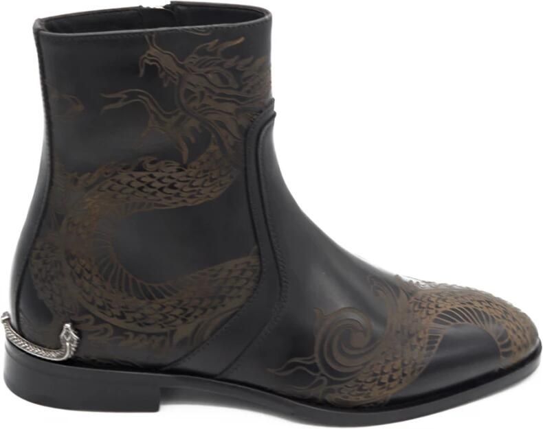 Roberto Cavalli Drew Tr Stivaletto