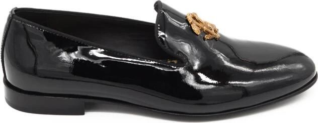 Roberto Cavalli Florence Pantofola Ricamo Monogramma