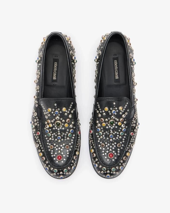 Roberto Cavalli Florence Studs Pantafola - Foto 5