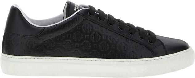 Roberto Cavalli Lage sneakers met reliëf