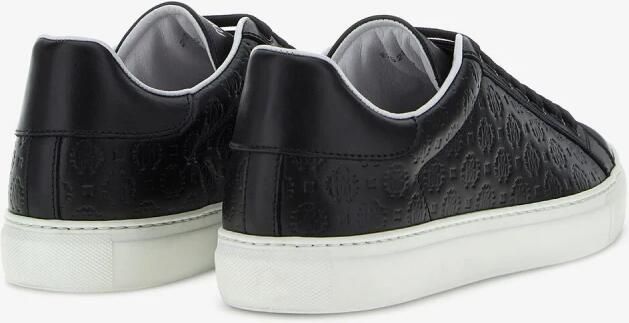 Roberto Cavalli Lage sneakers met reliëf - Foto 4