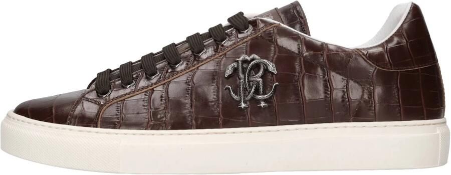 Roberto Cavalli Leren Sneakers