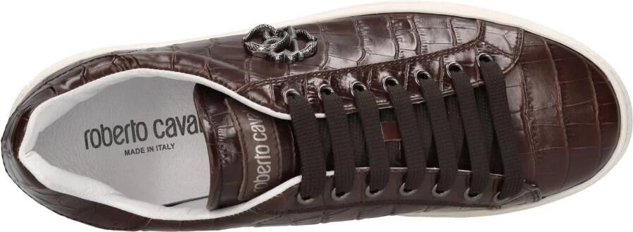 Roberto Cavalli Leren Sneakers - Foto 5