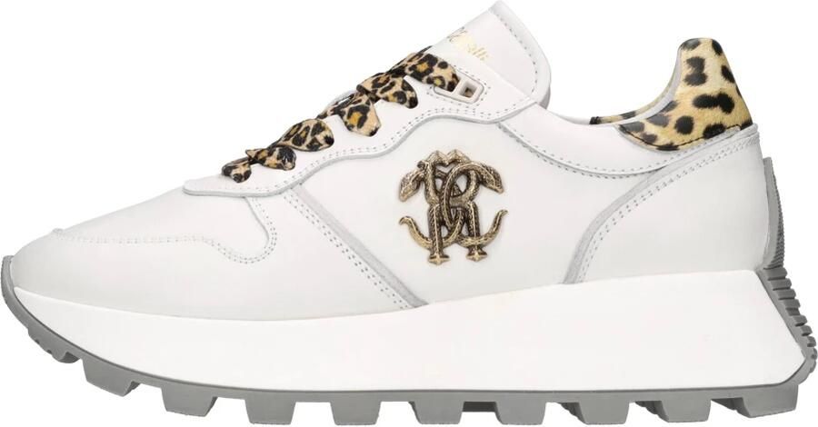 Roberto Cavalli Leren Sneakers