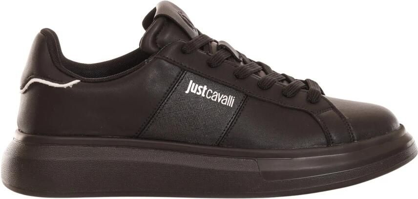 Roberto Cavalli Logo Detail Sneakers - Foto 8