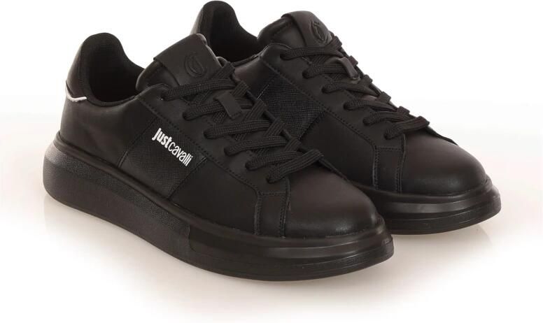 Roberto Cavalli Logo Detail Sneakers - Foto 7