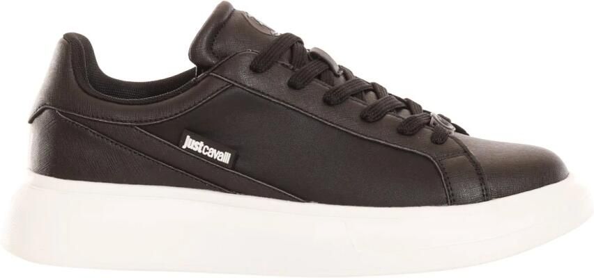 Roberto Cavalli Logo-detail Sneakers