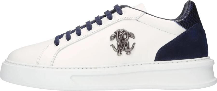 Roberto Cavalli Logo-plaque Platform Sneakers