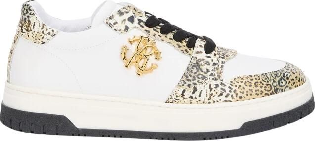 Roberto Cavalli Luipaardprint Sneaker met Monogram RC - Foto 2