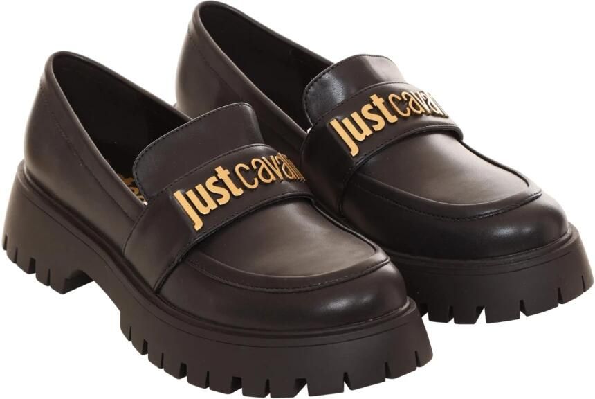 Roberto Cavalli Platte Schoenen