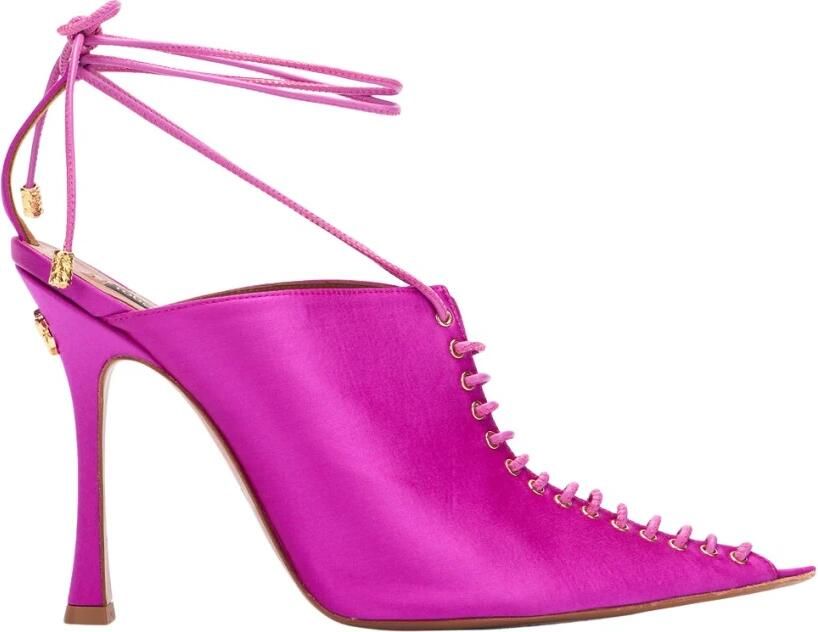 Roberto Cavalli Sleehakken met veters