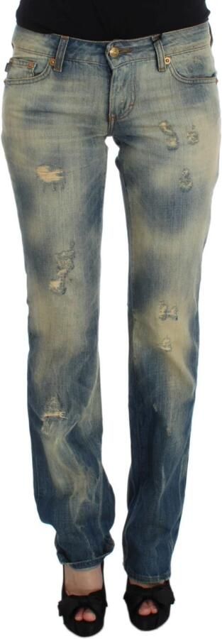 Roberto Cavalli Slim Fit Bootcut Jeans