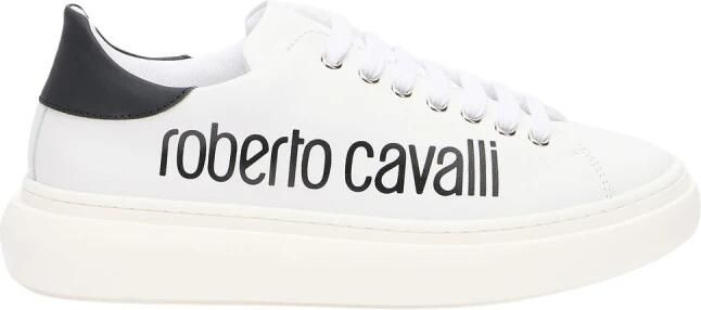 Roberto Cavalli Sneaker met logoprint