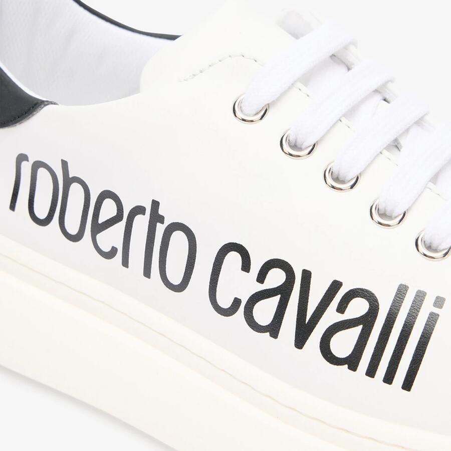 Roberto Cavalli Sneaker met logoprint