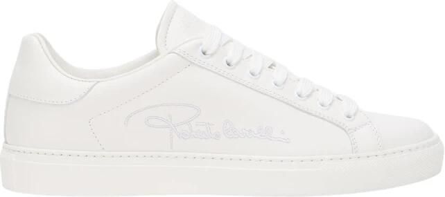 Roberto Cavalli Sneaker met Monogram RC