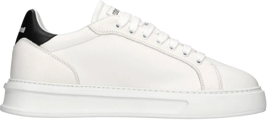 Roberto Cavalli Sneakers Wit