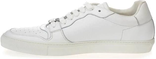 Roberto Cavalli Witte Leren Lage Sneakers - Foto 3