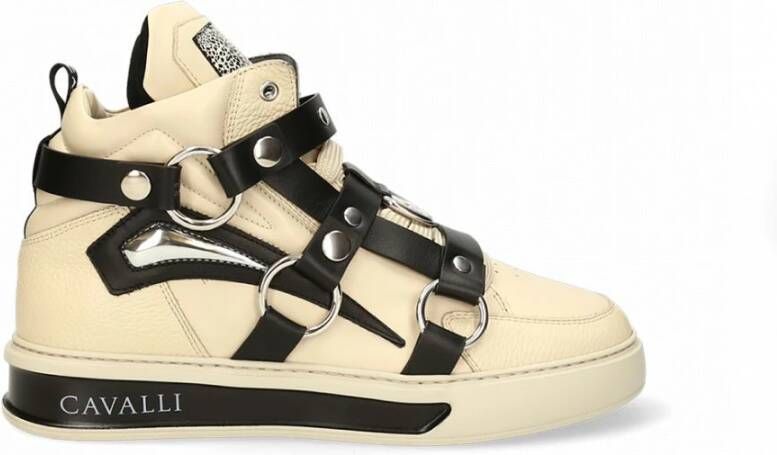Roberto Cavalli Sneakers Beige Heren