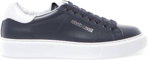 Roberto Cavalli Sneakers Blue Heren