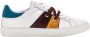Roberto Cavalli Sneakers met Centrale Streep Oranje Man - Thumbnail 1