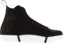 Roberto Cavalli Premium Zwarte & Witte High Top Sneakers Black Dames - Thumbnail 1