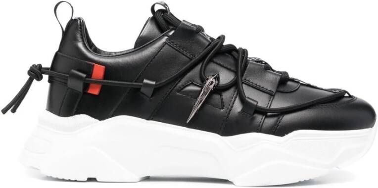 Roberto Cavalli Sneakers Zwart Heren