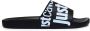 Just Cavalli Zwarte Pool Slide Sandalen Black Heren - Thumbnail 3