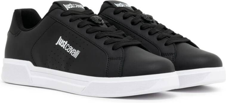 Roberto Cavalli Stijlvolle Sneakers voor Heren Black Heren
