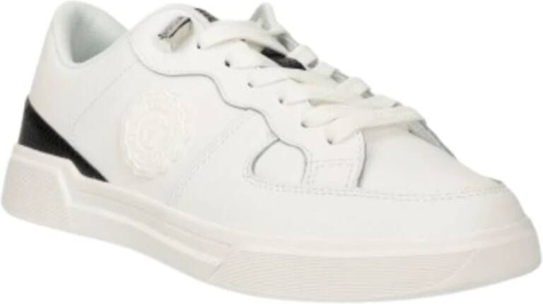 Roberto Cavalli Stijlvolle Sneakers voor Mannen White Heren