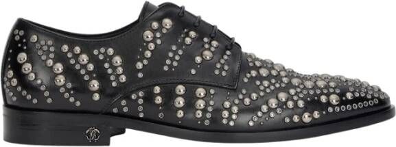 Roberto Cavalli Studded Leren Loafers