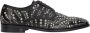 Roberto Cavalli Studded Leren Loafers - Thumbnail 1