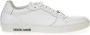 Roberto Cavalli Wit Leren Lage Sneakers White Dames - Thumbnail 1