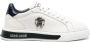 Roberto Cavalli Witte Leren Casual Sneakers Mannen White Heren - Thumbnail 6