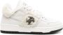 Roberto Cavalli Witte Leren Casual Trainers Sneakers White Dames - Thumbnail 4