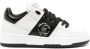 Roberto Cavalli Witte Leren Casual Sneakers Vrouwen White Dames - Thumbnail 5