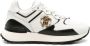 Roberto Cavalli Witte Leren Sneakers voor Vrouwen Multicolor Dames - Thumbnail 4