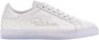 Roberto Cavalli Witte Logo Sneakers Gemaakt in Italië - Thumbnail 1