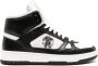 Roberto Cavalli Zwarte Casual Hoge Sneakers Black Heren - Thumbnail 1