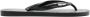 Roberto Cavalli Zwarte Casual Open Platte Slides Black Heren - Thumbnail 1