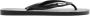 Roberto Cavalli Zwarte Casual Open Platte Slides Black Heren - Thumbnail 5