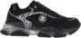 Roberto Cavalli Zwarte RC Logo Sneakers Vrouw - Thumbnail 1